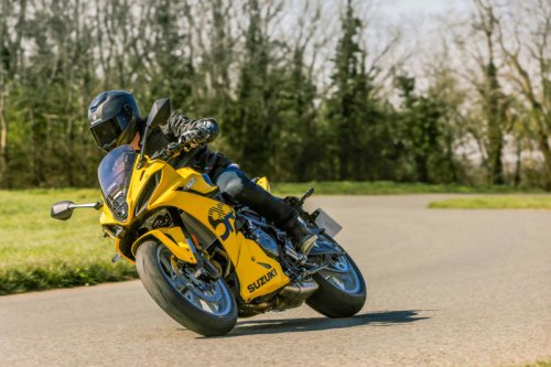 Suzuki GSX-8R: eye-catching limited edition makes for an accomplished all-rounder
