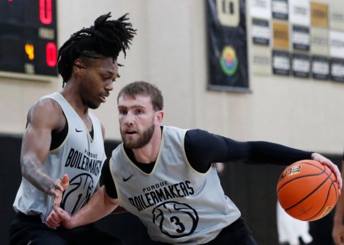 Purdue basketball a title contender 'on paper.' Boilermakers eye being one on the court