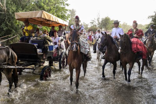 A million people make wilderness pilgrimage to honour 13th-century Virgin Mary icon
