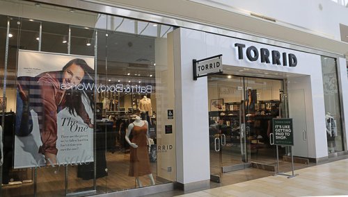 Torrid, a plus-size retailer with 16 NJ locations, to close 180 stores this year