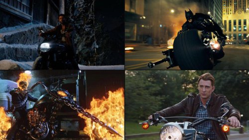 9. Spider-Man, 5. Wolverine, 4. Batman, 3. Captain America, 2. Lobo, The 9 Best Marvel &amp; DC Superheroes Who Ride Motorcycles