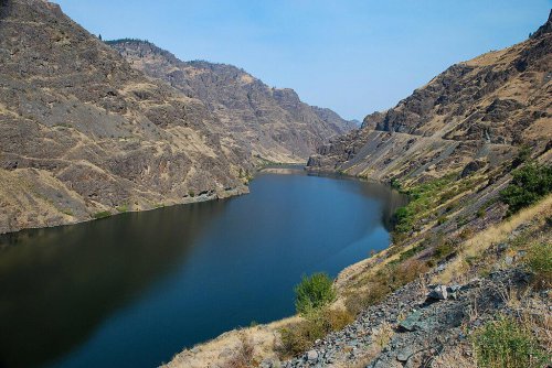 Deeper Than the Grand Canyon But Only 2 Million Years Old? Meet Hells Canyon