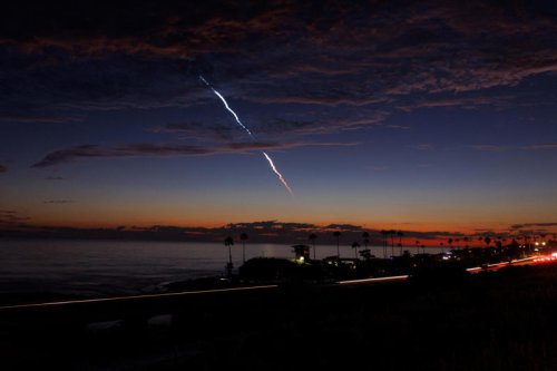 California rocket launch schedule: Here's what's due to launch in July from Vandenberg