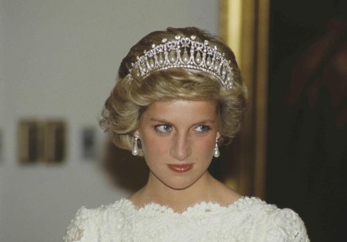 This Meaningful Dress of Princess Diana's Sells for $520,000 at Auction