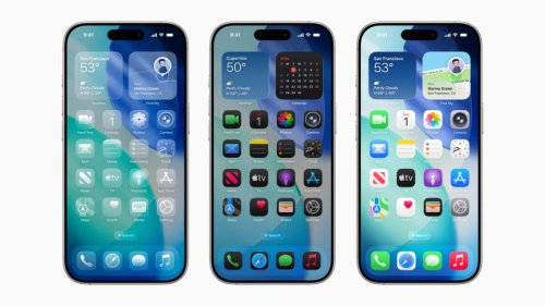 Liquid Glass: What is Apple&rsquo;s new design feature, and when is it available?