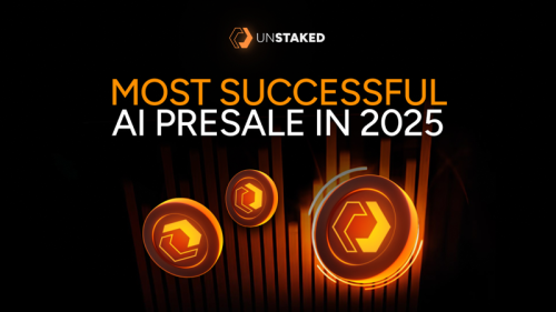 Unstaked Nears $10M With AI Agents Built for Web3 Growth, Outpacing SOL&rsquo;s $180 Push and ADA&rsquo;s Whale Surge