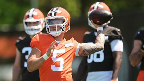 Cleveland Browns&rsquo; Dillon Gabriel Wows With Exciting Touchdown At NFL Minicamp