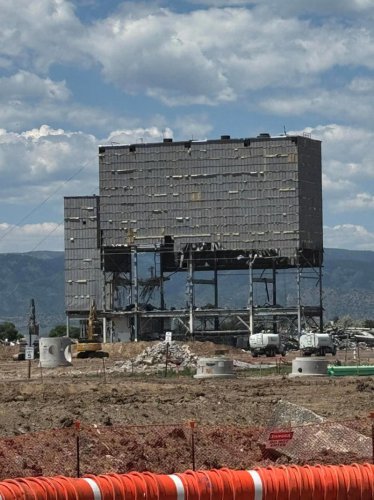 Decades-old Qwest Tower taken down near Denver, could make way for proposed Portillo's restaurant