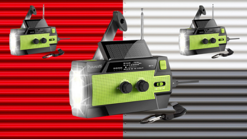 Reviewers love this all-in-one emergency gadget to prep for storms