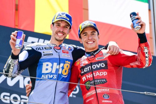 Why Marc Marquez stressed his Ducati is identical to brother Alex's in Aragon MotoGP