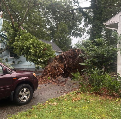 Severe storms cause extensive damage across Central Virginia