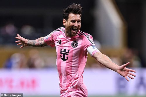 Lionel Messi scores stunning free-kick to earn Inter Miami shock win in Club World Cup as pundits hail 'phenomenal' strike