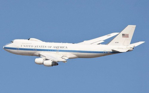 US &lsquo;Doomsday Plane&rsquo; spotted near DC: Everything to know about the Boeing E-4B