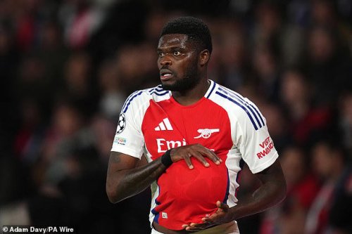 Thomas Partey 'set to leave Arsenal' after failing to agree new deal - as talks grind to 'complete standstill'