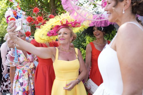 Stylish racegoers out in force for Royal Ascot Ladies&rsquo; Day