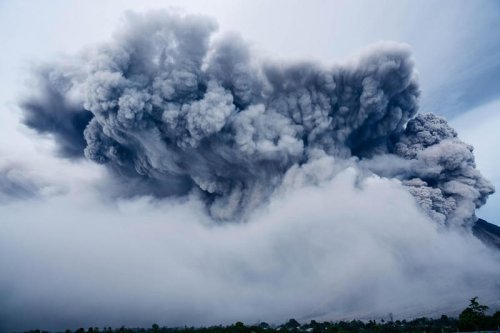 Tsunami Fears Rise After Volcanic Eruption Near Indonesia