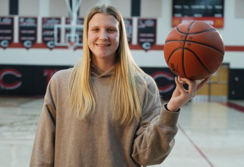 Get to know Circleville High School's Addison Edgington, recipient of 2025 Courage Award