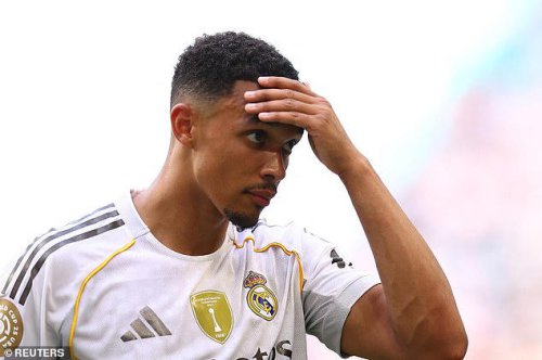 Liverpool fans revel in Trent Alexander-Arnold's 'disasterclass' Real Madrid debut - as Spanish newspaper rip into his &pound;10m early arrival fee