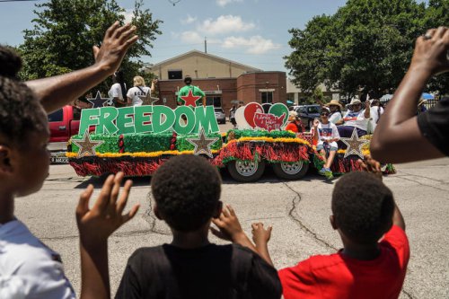 See photos of Juneteenth celebrations across the U.S.