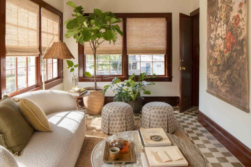 Joanna Gaines Just Made a Bathroom Look Bigger Without Touching the Walls&mdash;Here&rsquo;s How