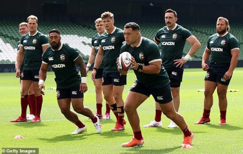 British &amp; Irish Lions players to have names on the back of their match shirts for first time against Argentina