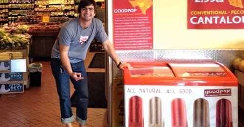 In college, he spent $3,500 to launch a popsicle business&mdash;now it brings in $63 million a year