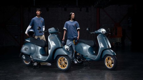 Scooter Maker Vespa Gives Its History a Gorgeous Nod With the Officina 8 Collection