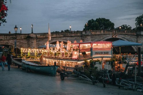 The best boat restaurants in London