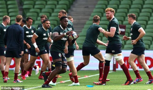 Lions captain Maro Itoje warns his team-mates ahead of Argentina clash