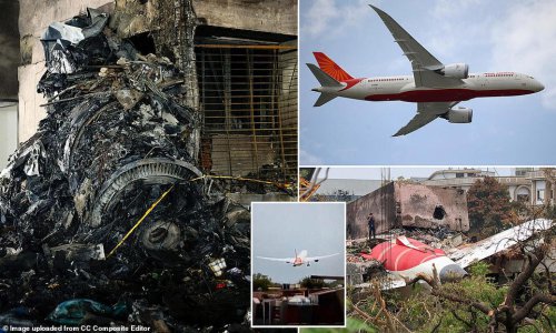 Revealed: Air India plane had recently been fitted with new engine