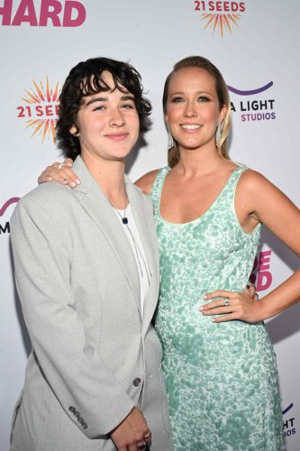 Anna Camp and Girlfriend Jade Whipkey Make a Very Sweet Red Carpet Debut