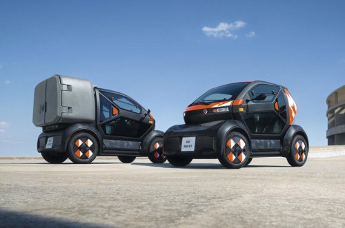 What you'll be driving in 10 years? Renault revives the Twizy with new Mobilize Duo