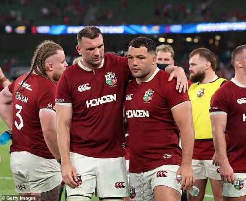 British and Irish Lions winners and losers after Andy Farrell's side