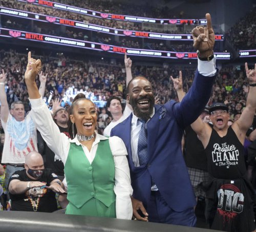 WWE legend Booker T preps twins for wrestling future