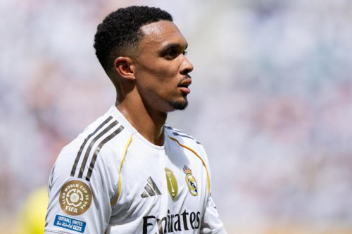 Alexander-Arnold becomes just the seventh Englishman to play for Real Madrid
