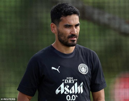 European side looking to sign former Man City captain Ilkay Gundogan - just one year after the midfielder made surprise return to the Etihad