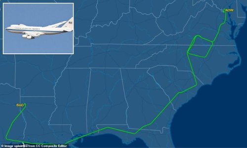 Air Force breaks silence on 'Doomsday plane' flight