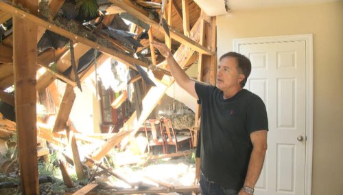 &lsquo;Everything just collapsed&rsquo;: Severe weather knocks out power, damages homes in Central Virginia