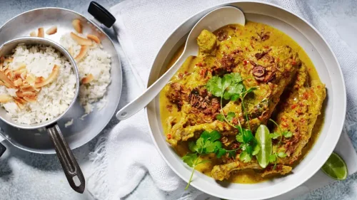 Slow cooker chicken curry