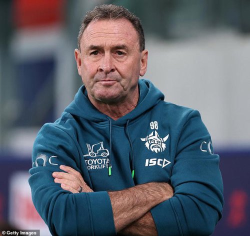 Why Canberra Raiders coach Ricky Stuart was brought to tears when announcing his NRL team to play the Wests Tigers this weekend