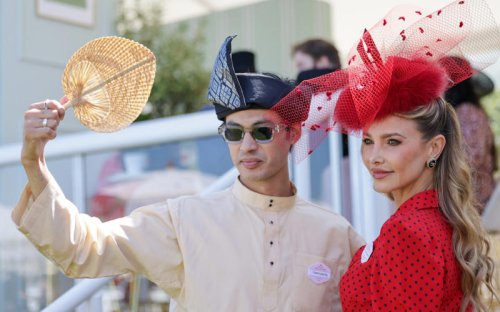 Morning suits felt generic, so I wore national dress to Royal Ascot