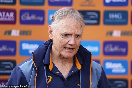 Australia coach takes aim at Lions duo - born in New Zealand and Australia - after former stars raised questions over their inclusions
