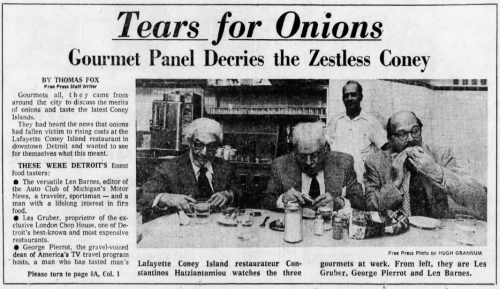 Detroit Coney dog controversies: 4 battles over the iconic dog you may not know