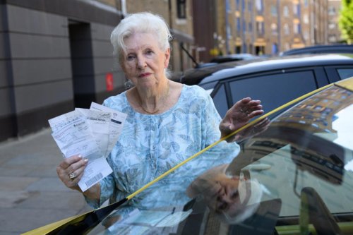 Widow, 90, hit with &pound;1k fines after Blue Badge delay