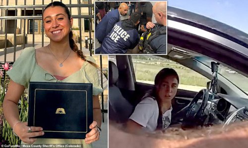 Nursing student detained by ICE after deputy's data share