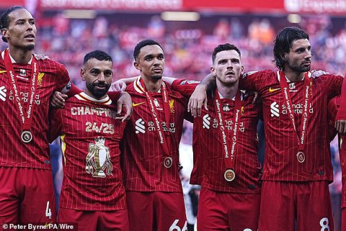Liverpool star is snubbed in Premier League Players' Player of the Year shortlist - as Man United man is included in six-person group