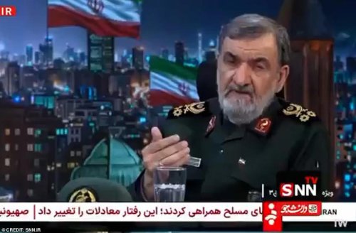 Defiant Iran declares nuclear material 'safe' amid tensions