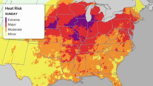 Northeast, Midwest Heat Wave Could Smash Dozens Of Records, Including New York, Philly, Chicago