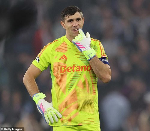 Emi Martinez remains open to leaving Aston Villa this summer with Man United tipped to swoop for goalkeeper as doubts persist over Andre Onana