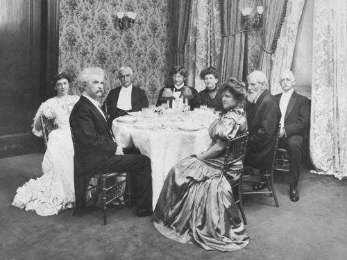 Mansions, parties, and fine dining: Vintage photos show how America's wealthiest business tycoons lived it up during the Gilded Age